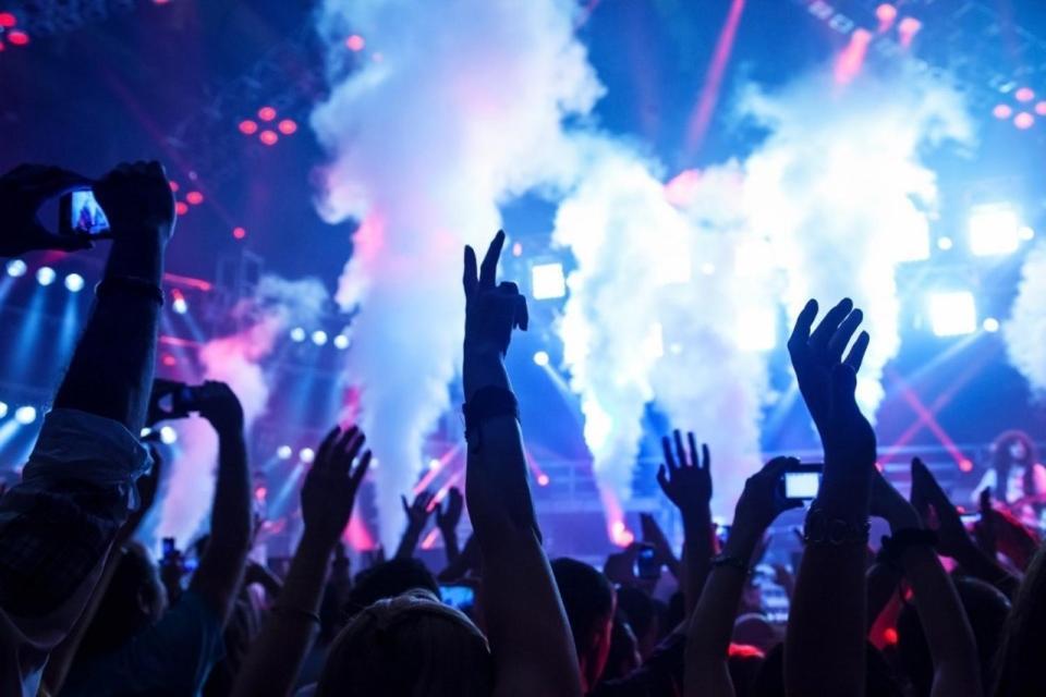 Beach Club Odessa Hotel Night Club 외부 사진